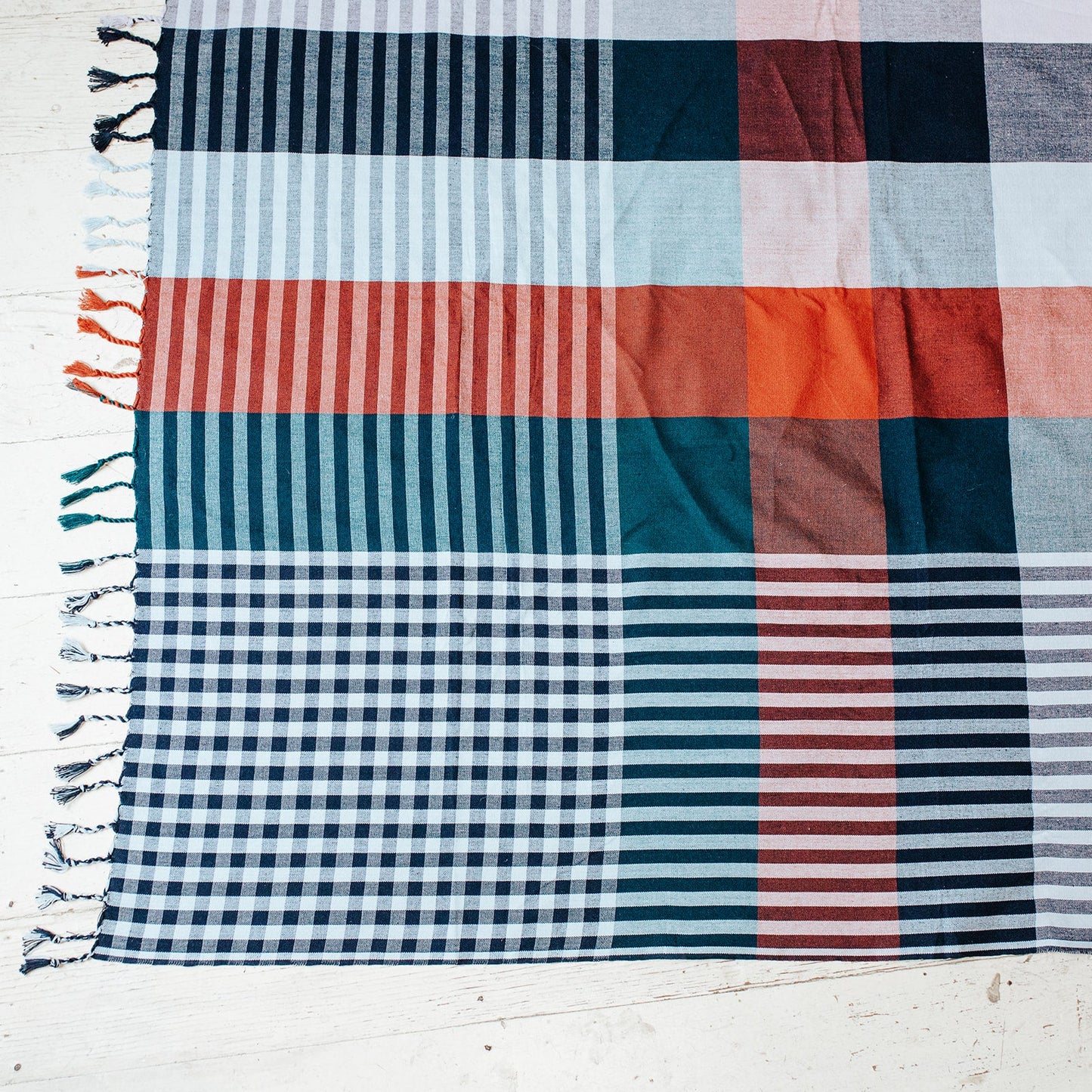 Darby handloom blanket collection
