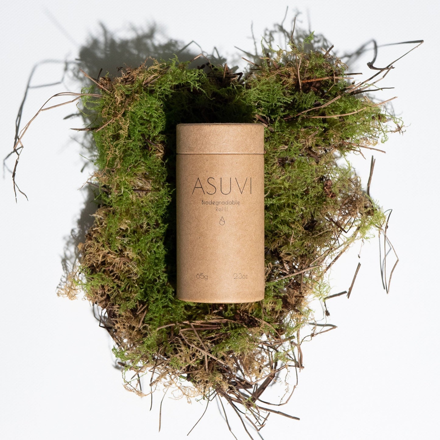 Refillable Natural Deodorant - Banish