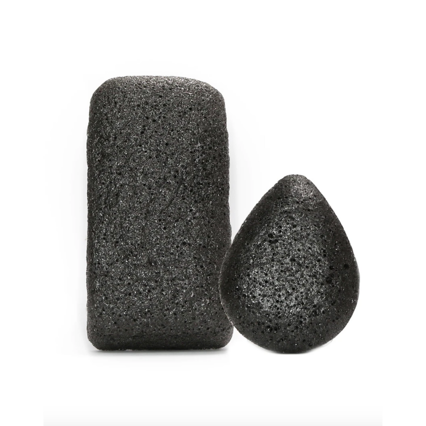 Charcoal Konjac Body & Face Sponge Duo - Banish