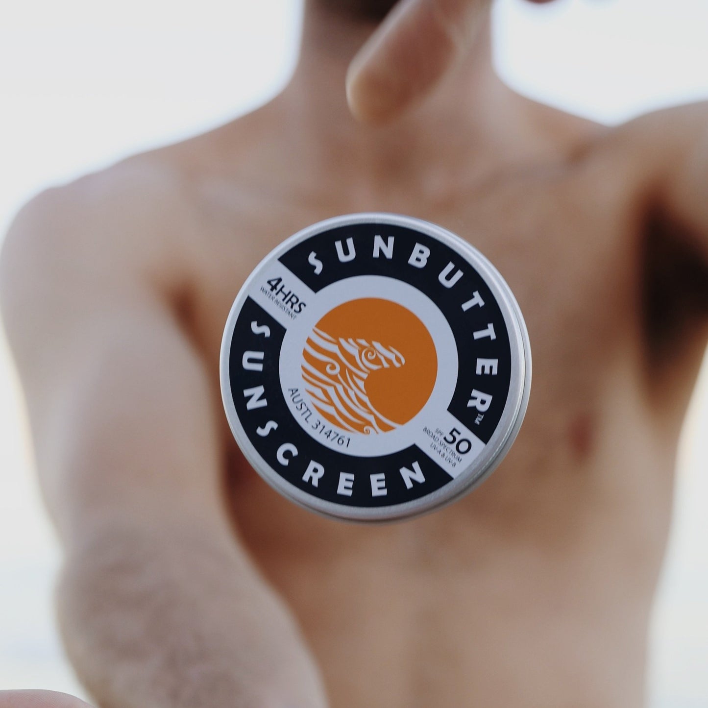 SunButter SPF50 Water Resistant Reef Safe Sunscreen