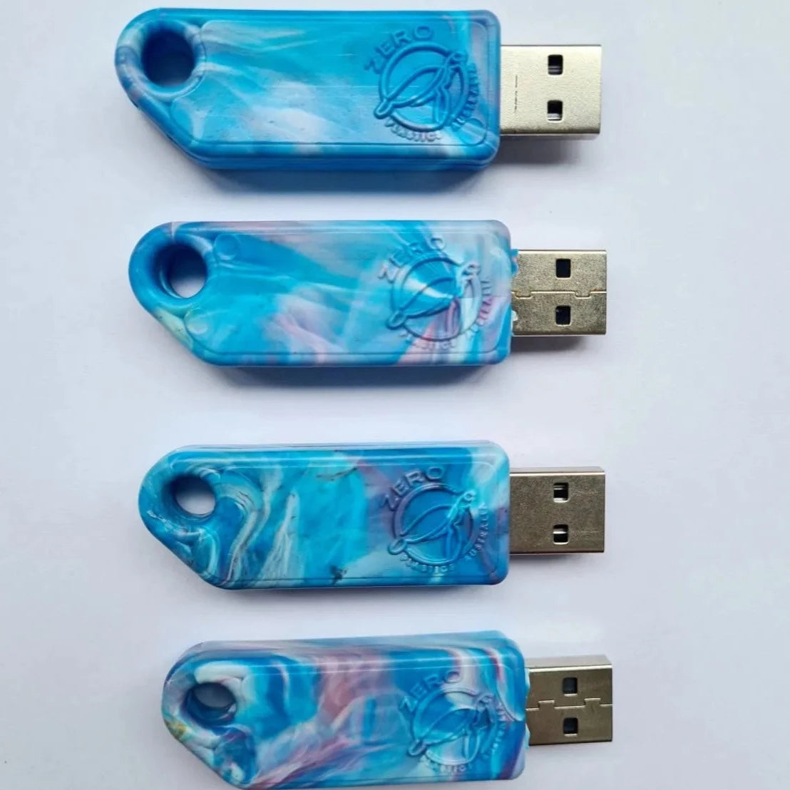 Recycled Plastic Flash Drive