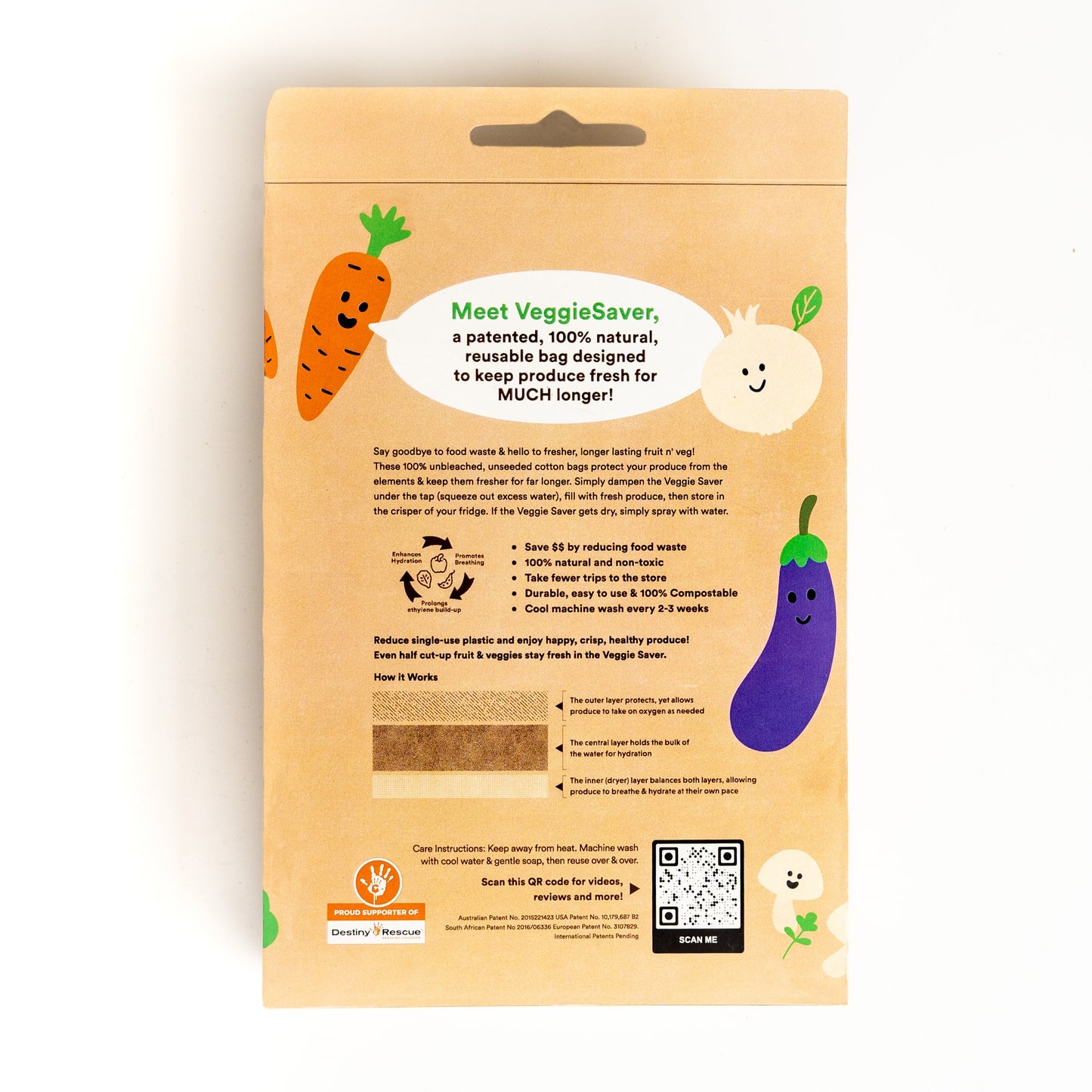 Veggie Saver Bag - Banish