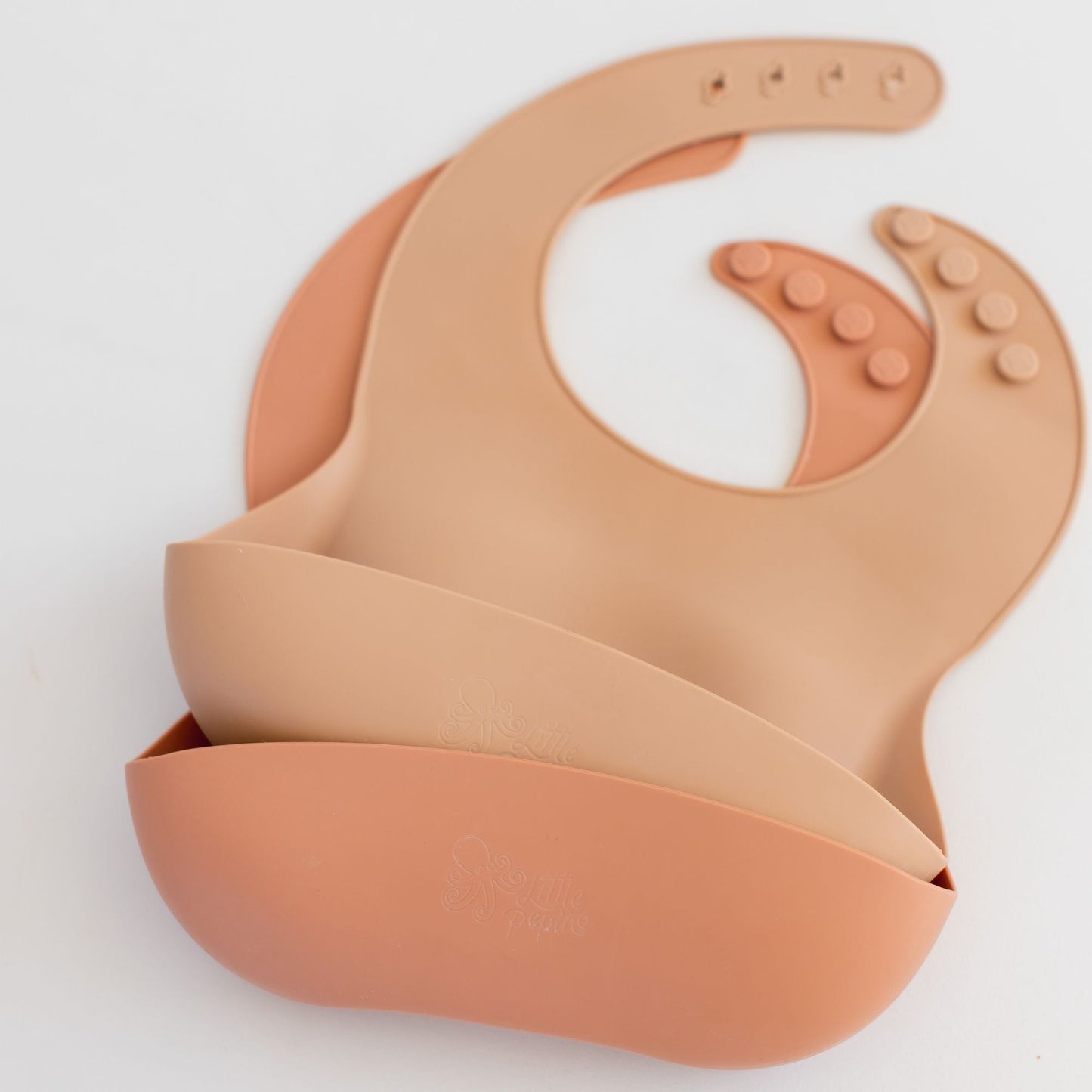 Silicone Baby Bib - 2 pack