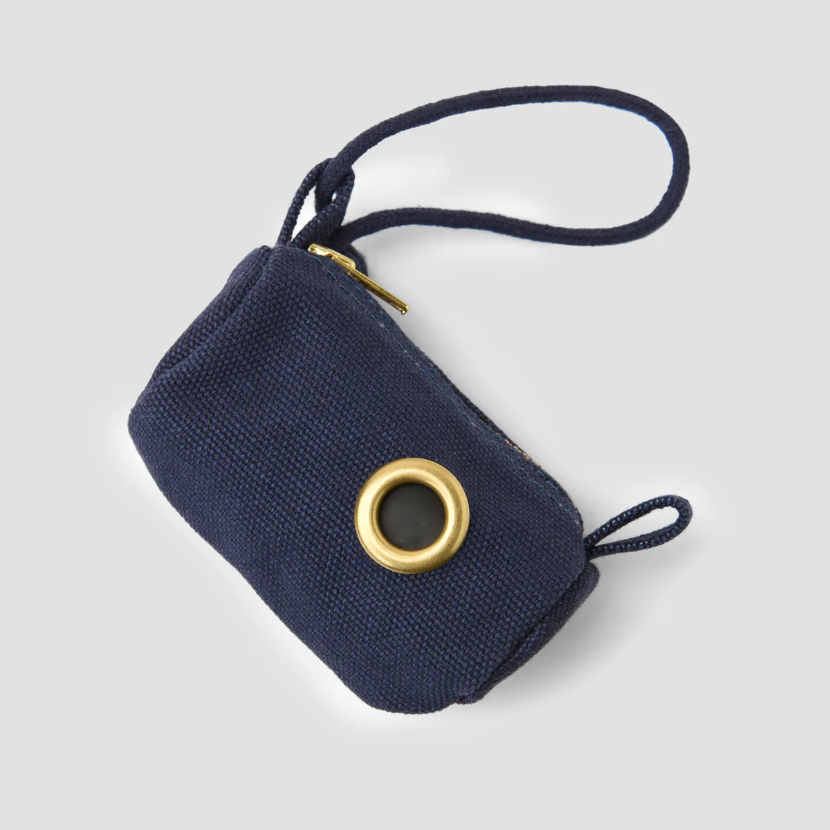 Organic Canvas Poo Bag Holder + Dog Poo Bags