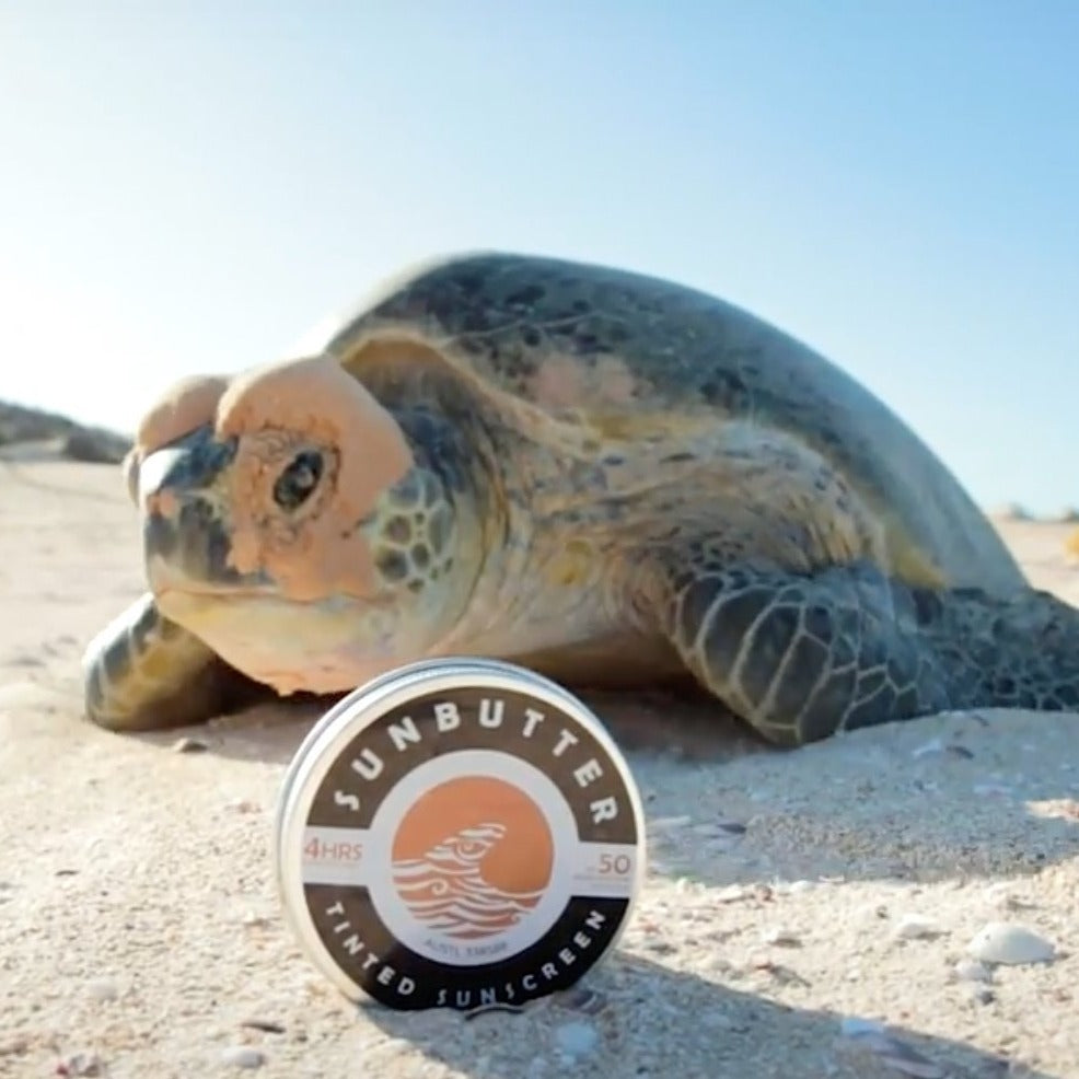 Tinted SPF50 Water Resistant Reef Safe Sunscreen