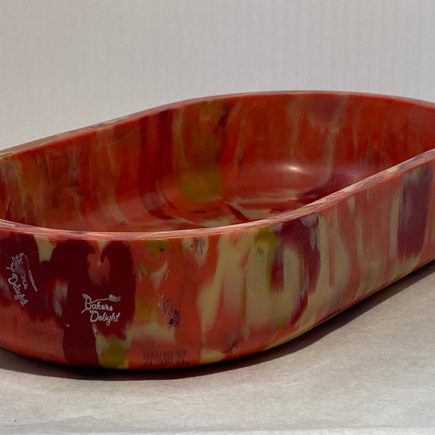 Bowl Long - Recycled Breadtags