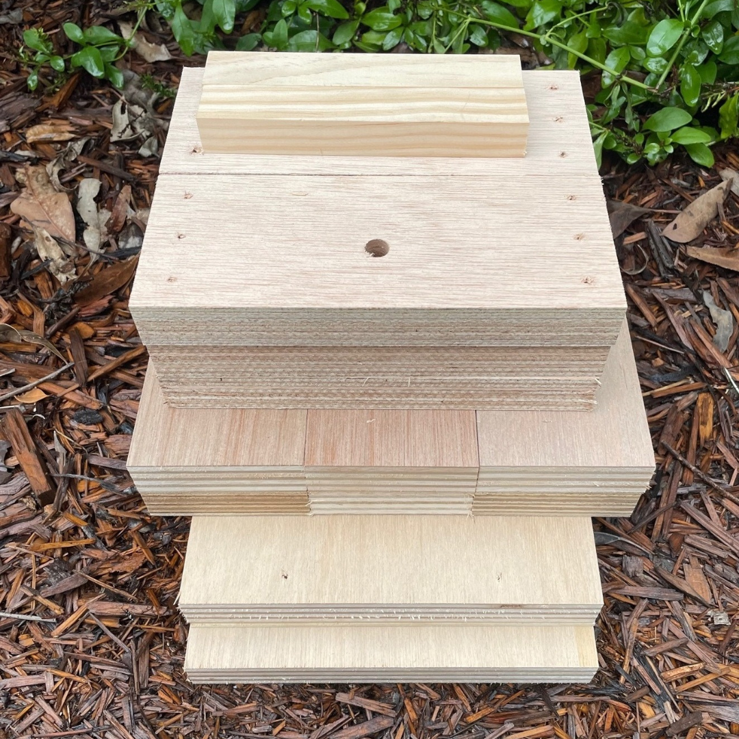 DIY Kit Honey Super Beehive Oath Box Stingless Australian Native Bee Hive