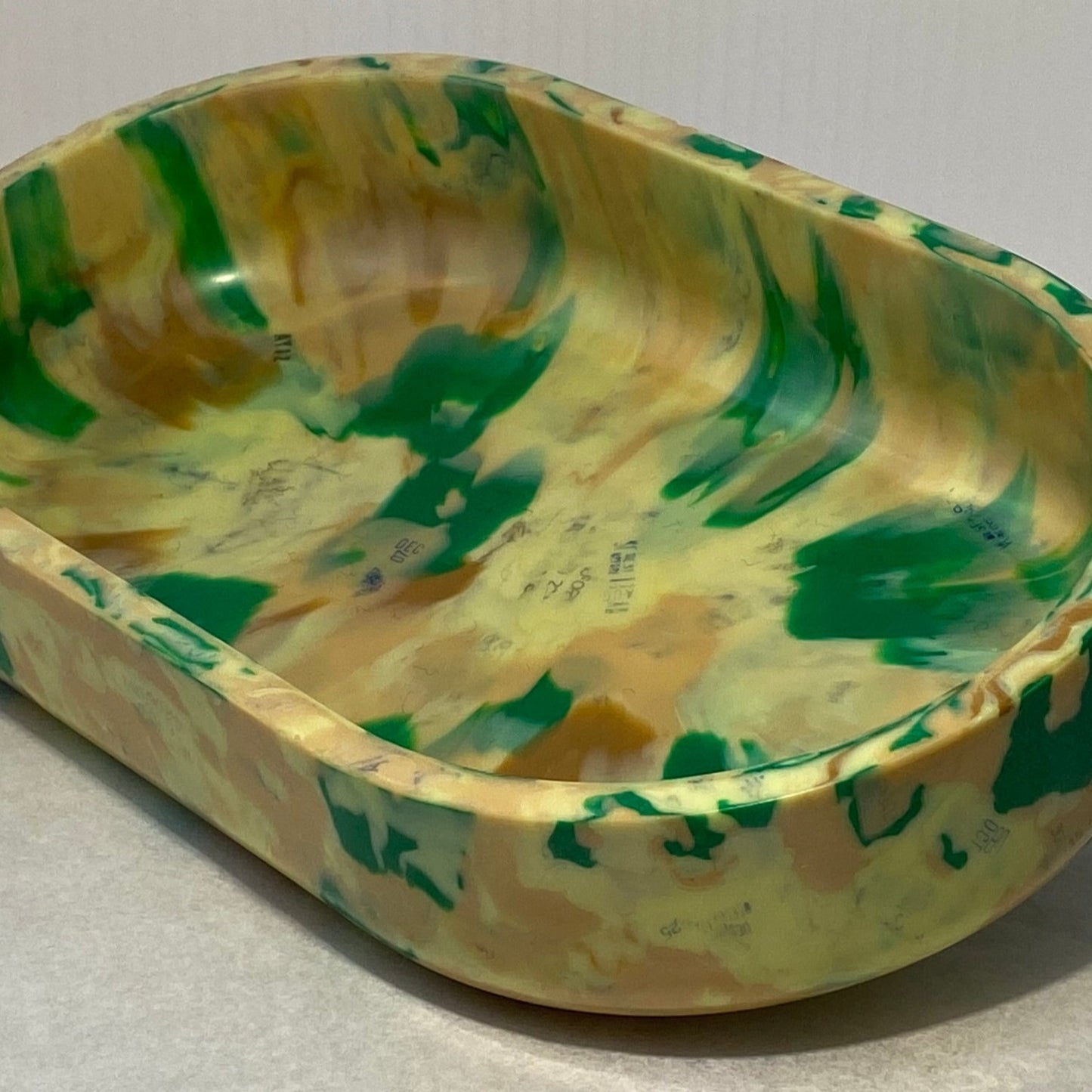 Bowl Long - Recycled Breadtags