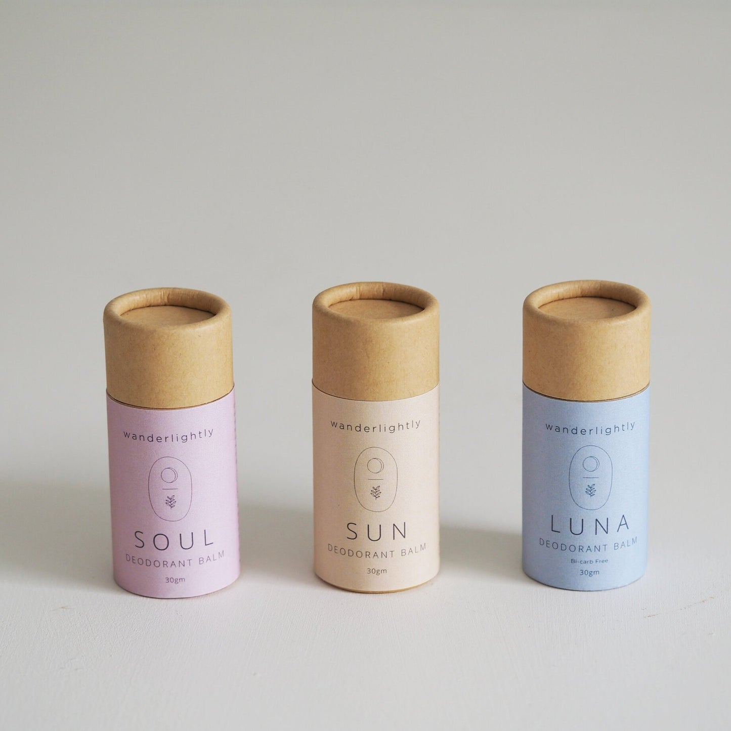 Vegan Deodorant Balm Trio - Banish