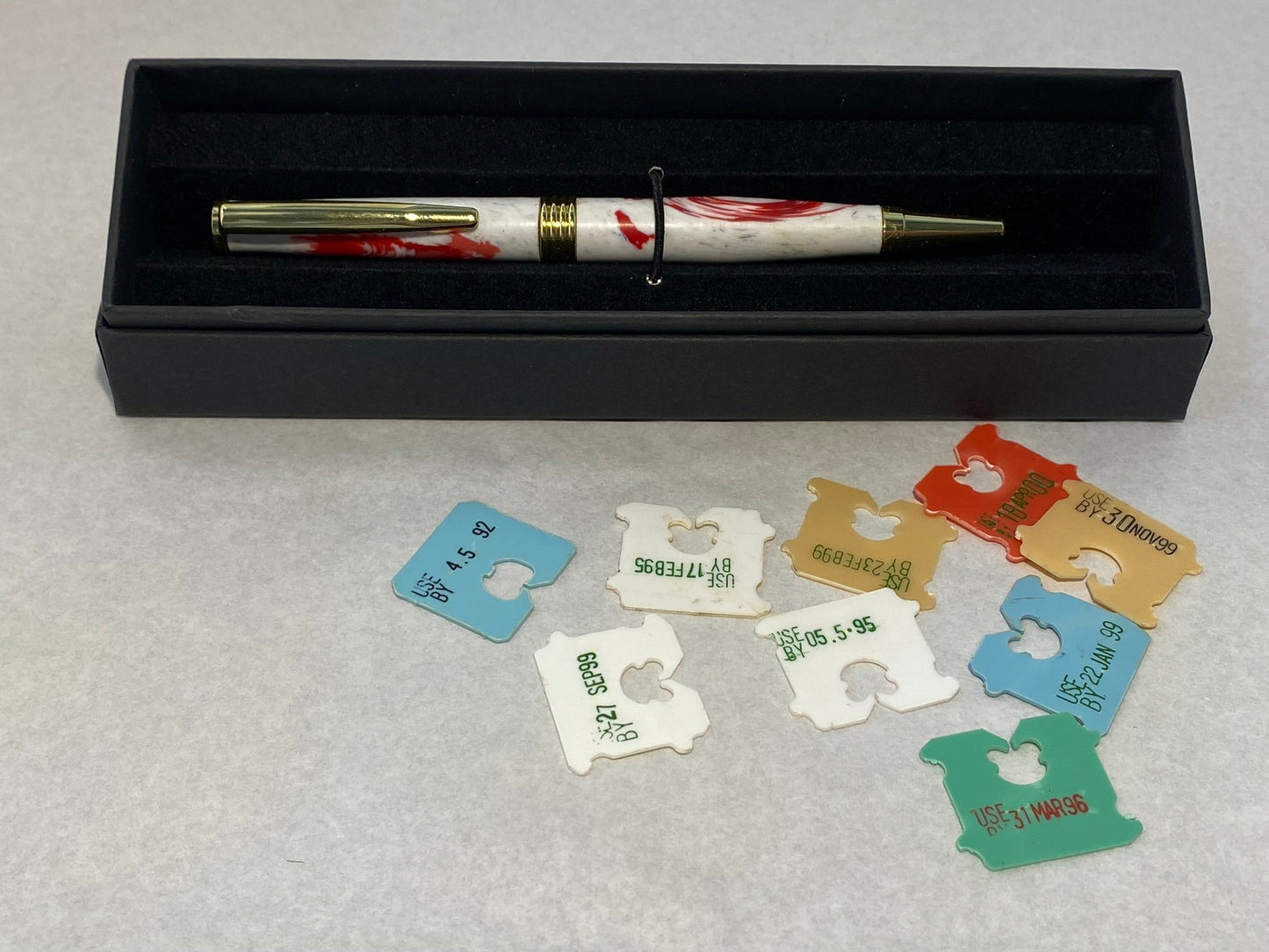 Pen - Bread tag - Ball point