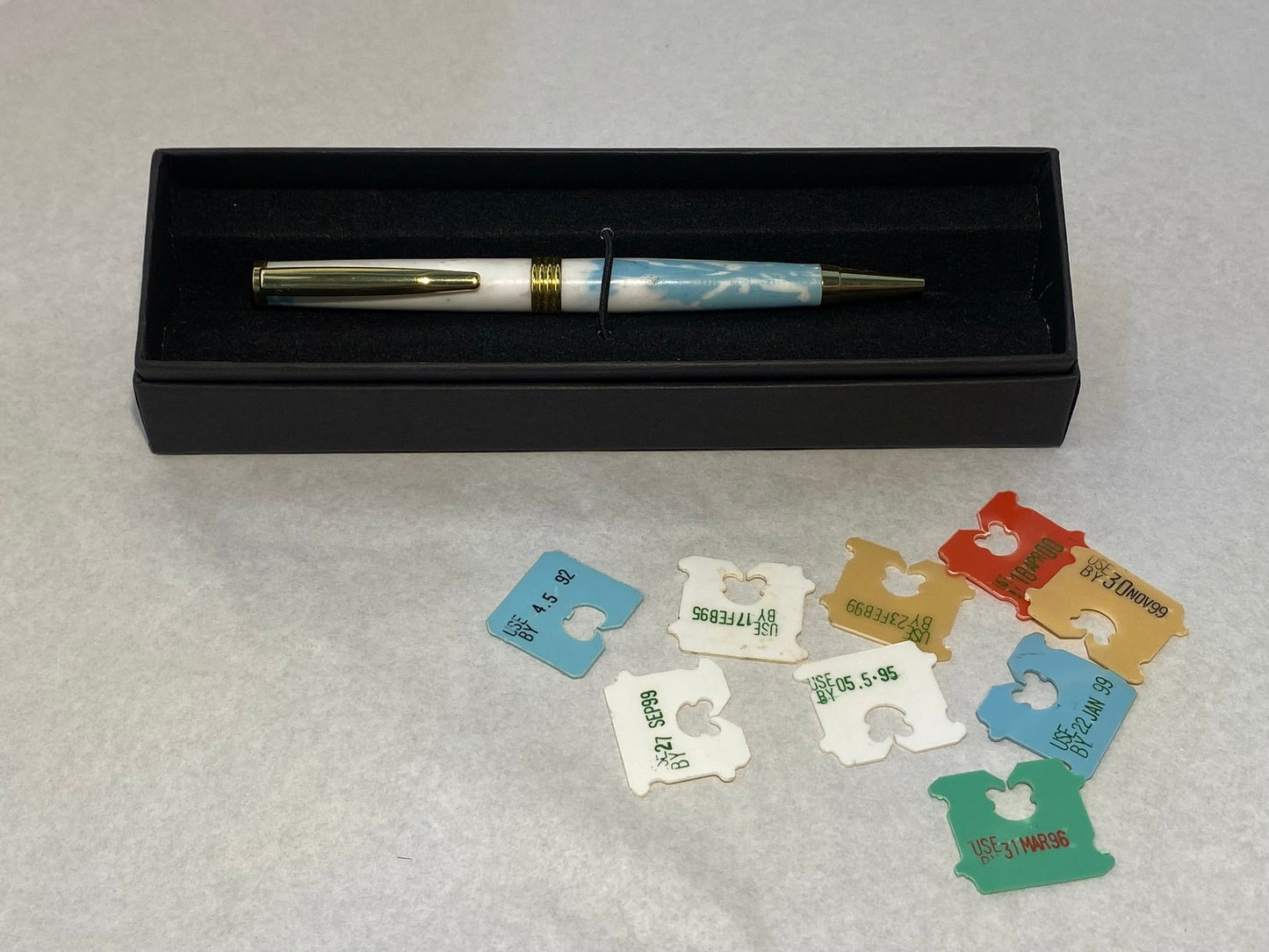 Pen - Bread tag - Ball point