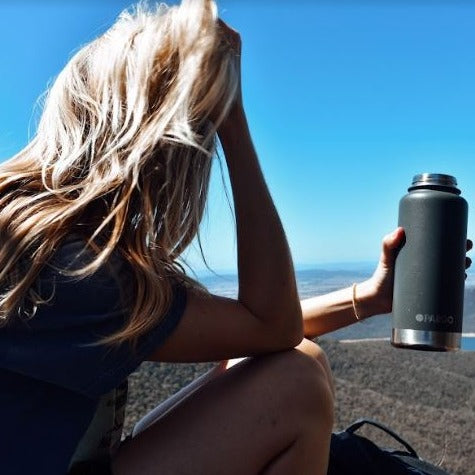 1890ml Insulated Growler Water Bottle - Banish
