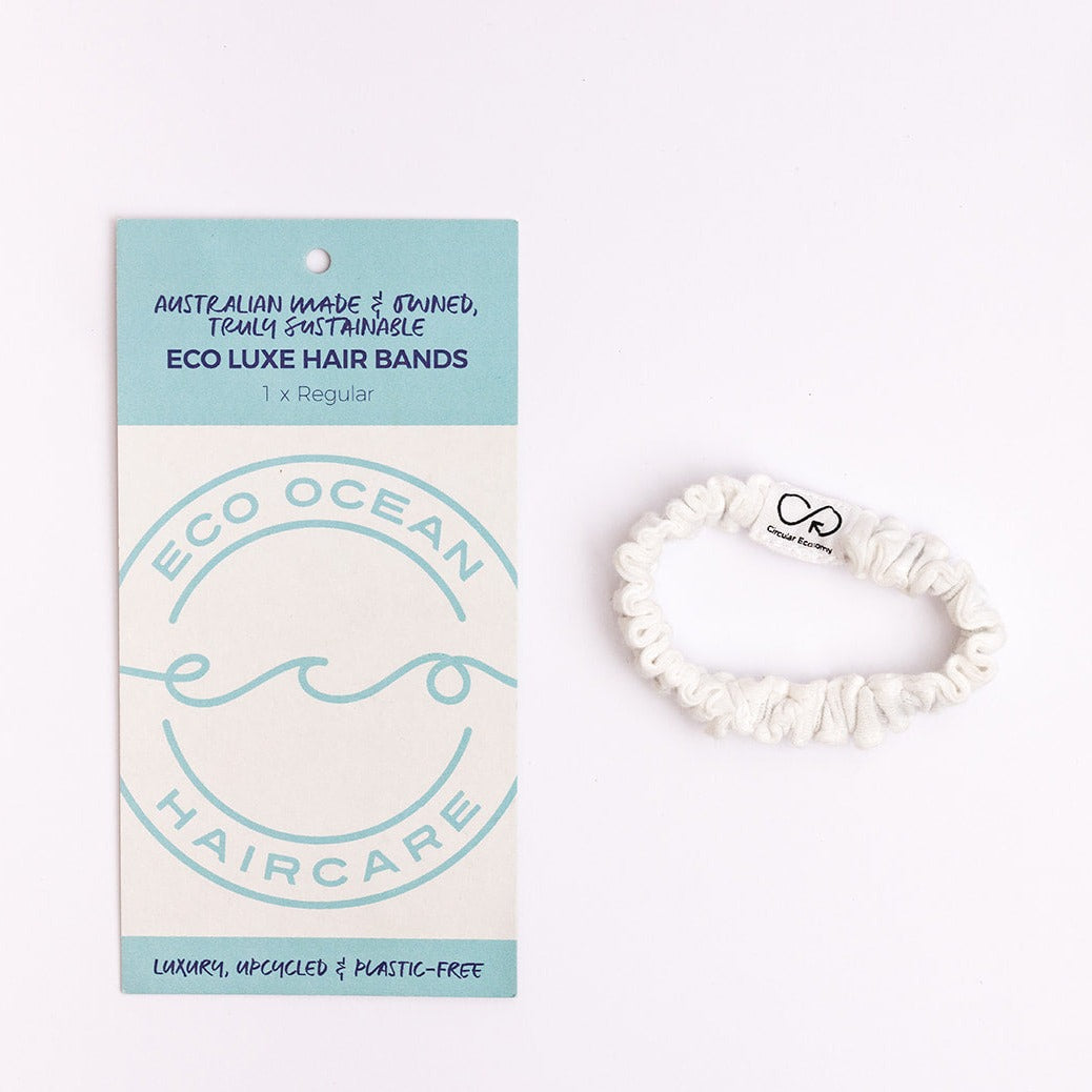 Eco Luxe Cotton Hair Bands Singles