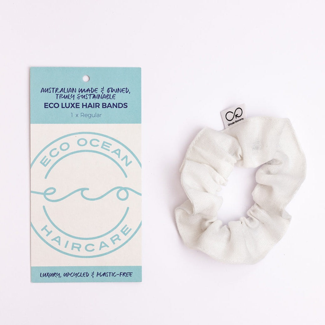 Eco Luxe Cotton Hair Bands Singles