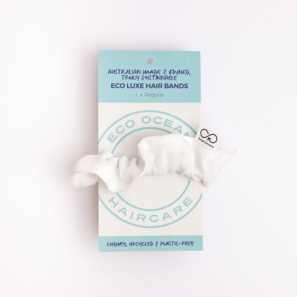 Eco Luxe Cotton Hair Bands Singles
