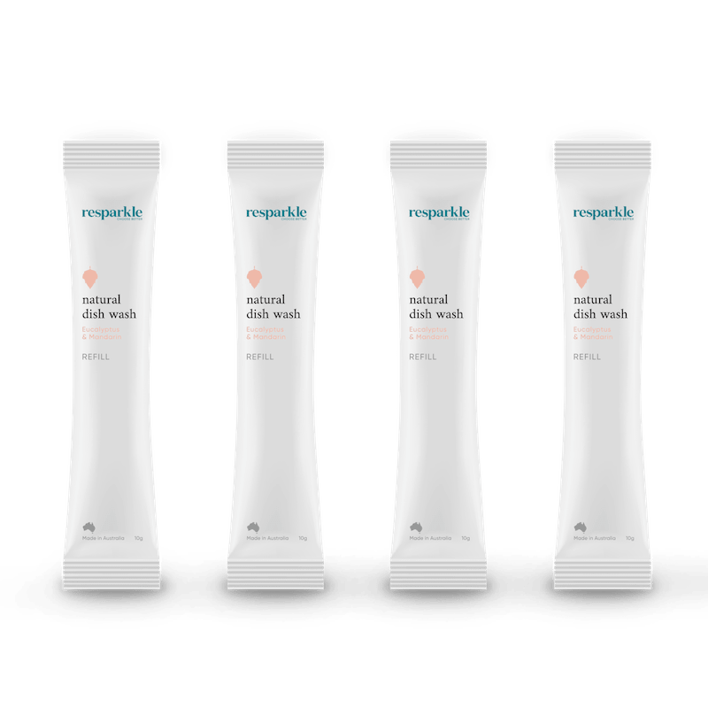 Natural Dish Wash Refills Pack