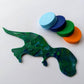 Recycled Plastic Dinosaur Puzzle