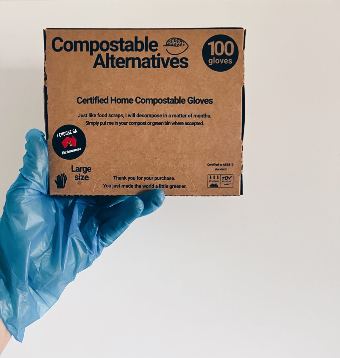 Food Grade Home Compostable Disposable Gloves