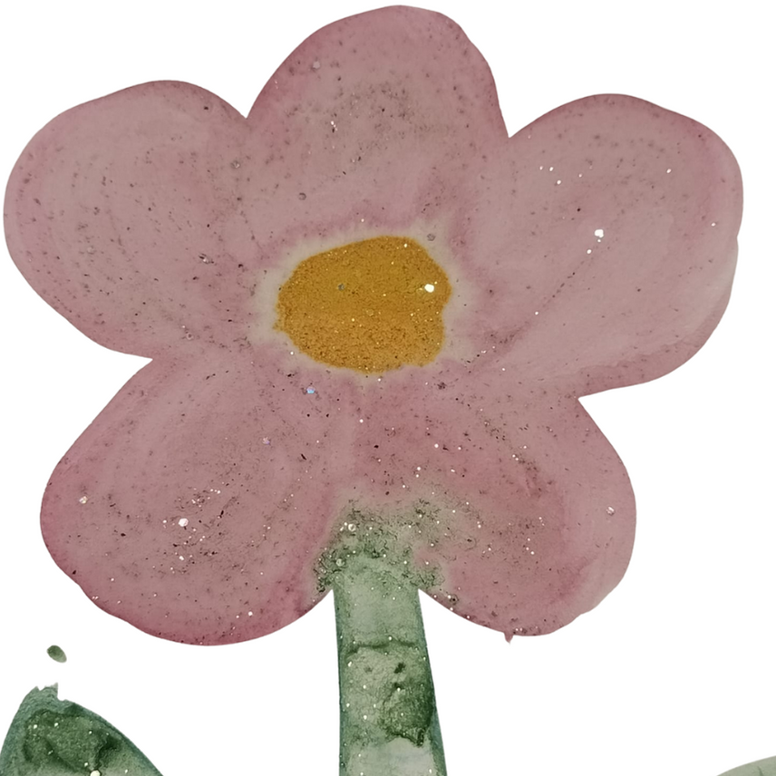 Glitter Eco Paint - plastic free, bio-glitter paints