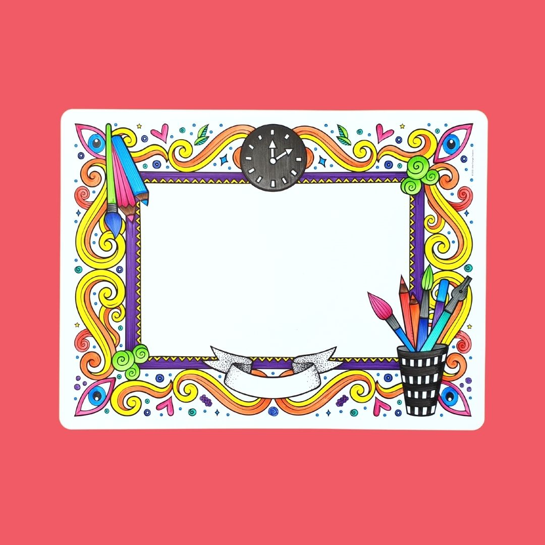 IMAGINATION Re-FUN-able™ Colour + Draw Set (NEW!)