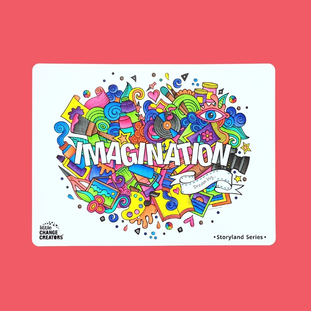 IMAGINATION Re-FUN-able™ Colour + Draw Set (NEW!)