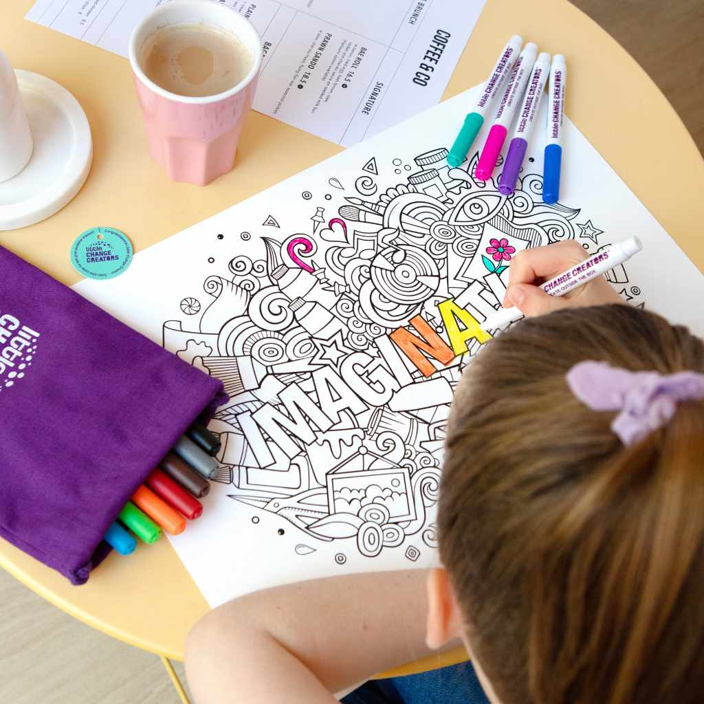 IMAGINATION Re-FUN-able™ Colour + Draw Set (NEW!)
