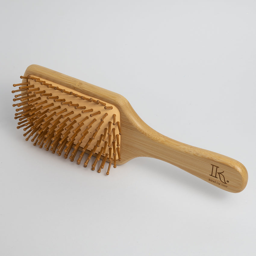 Large Bamboo Paddle Brush