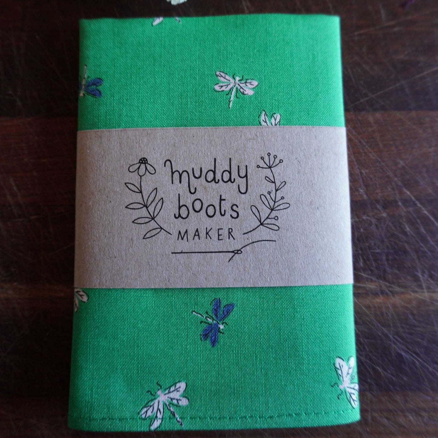 Handmade Organic Cotton Handkerchief - Banish