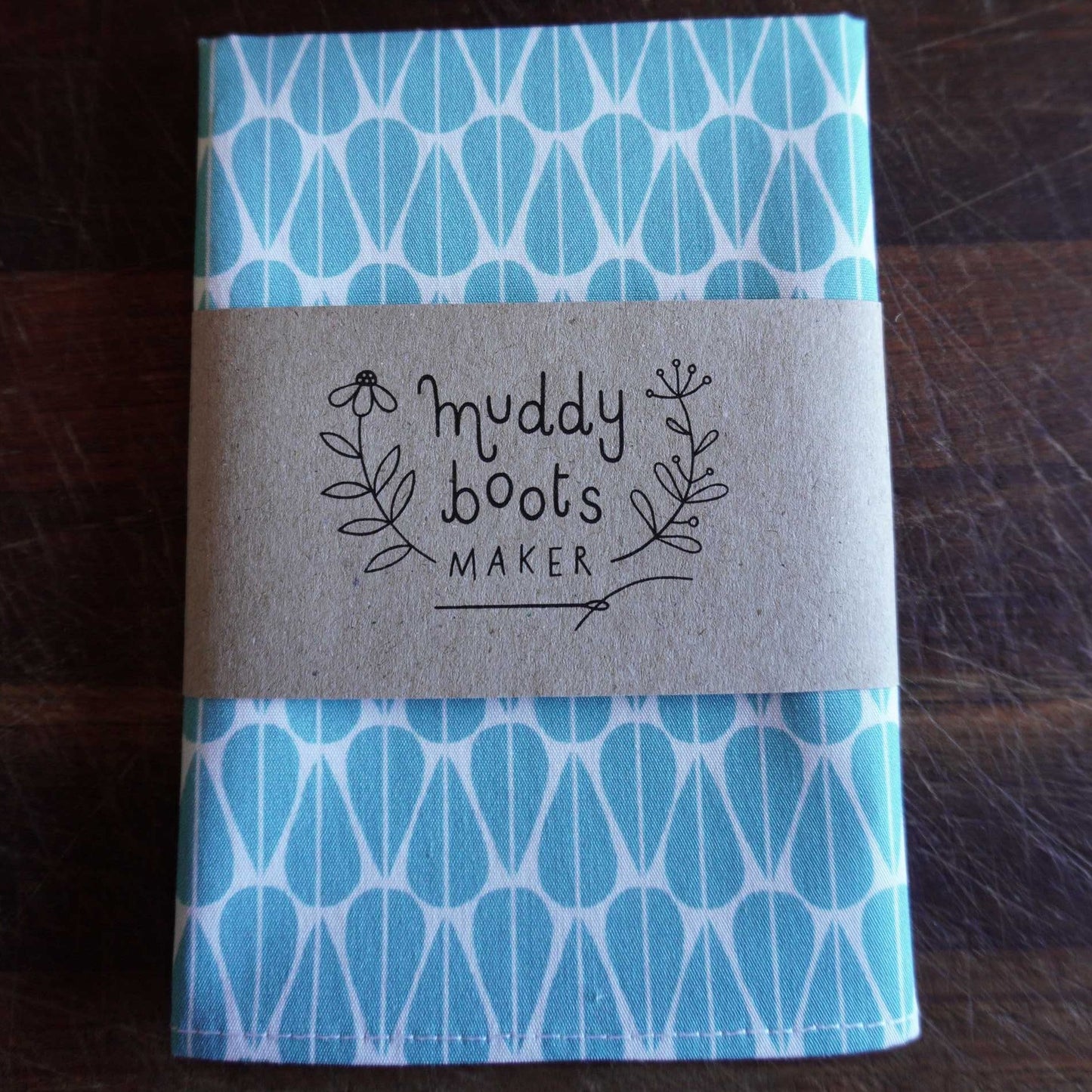 Handmade Organic Cotton Handkerchief - Banish