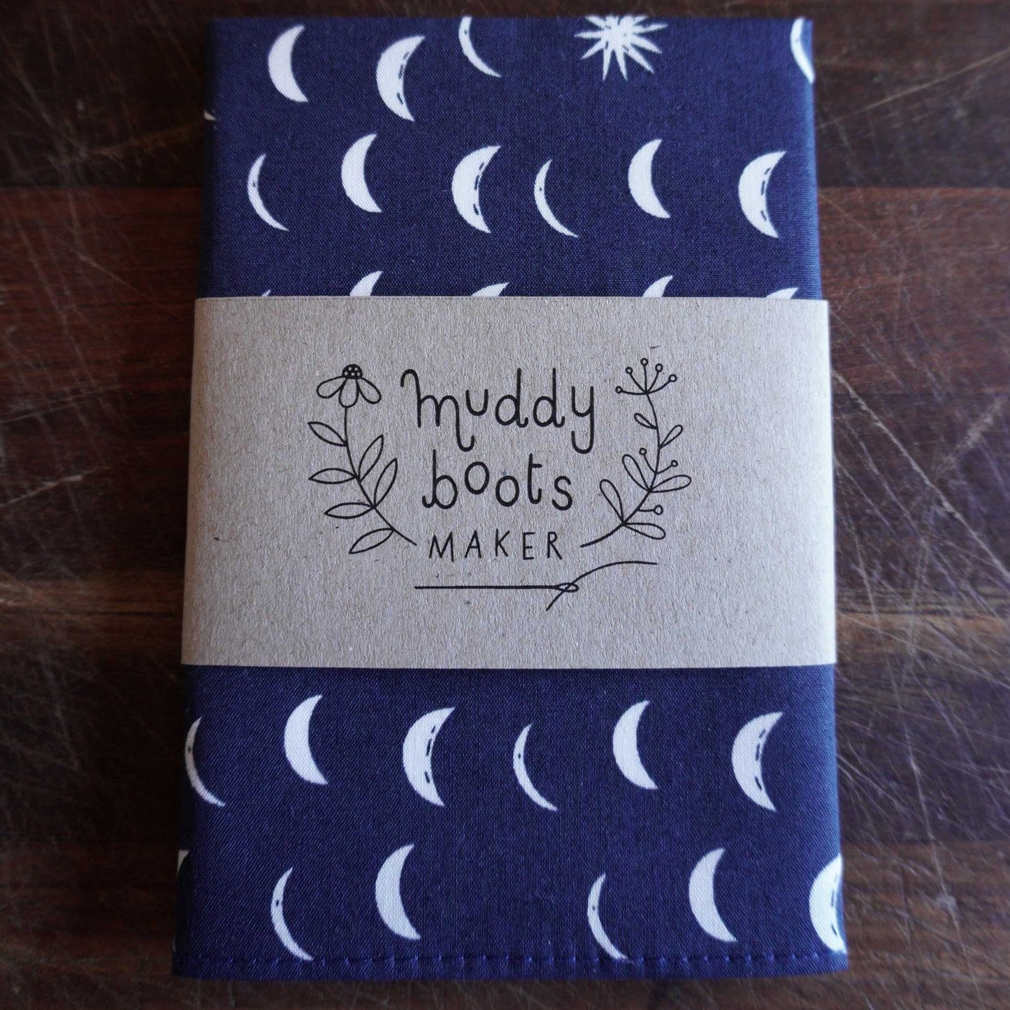 Handmade Organic Cotton Handkerchief - Banish