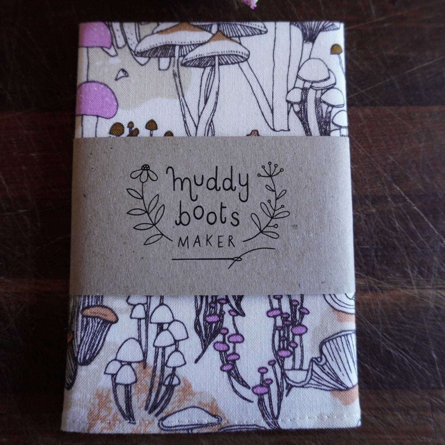 Handmade Organic Cotton Handkerchief - Banish