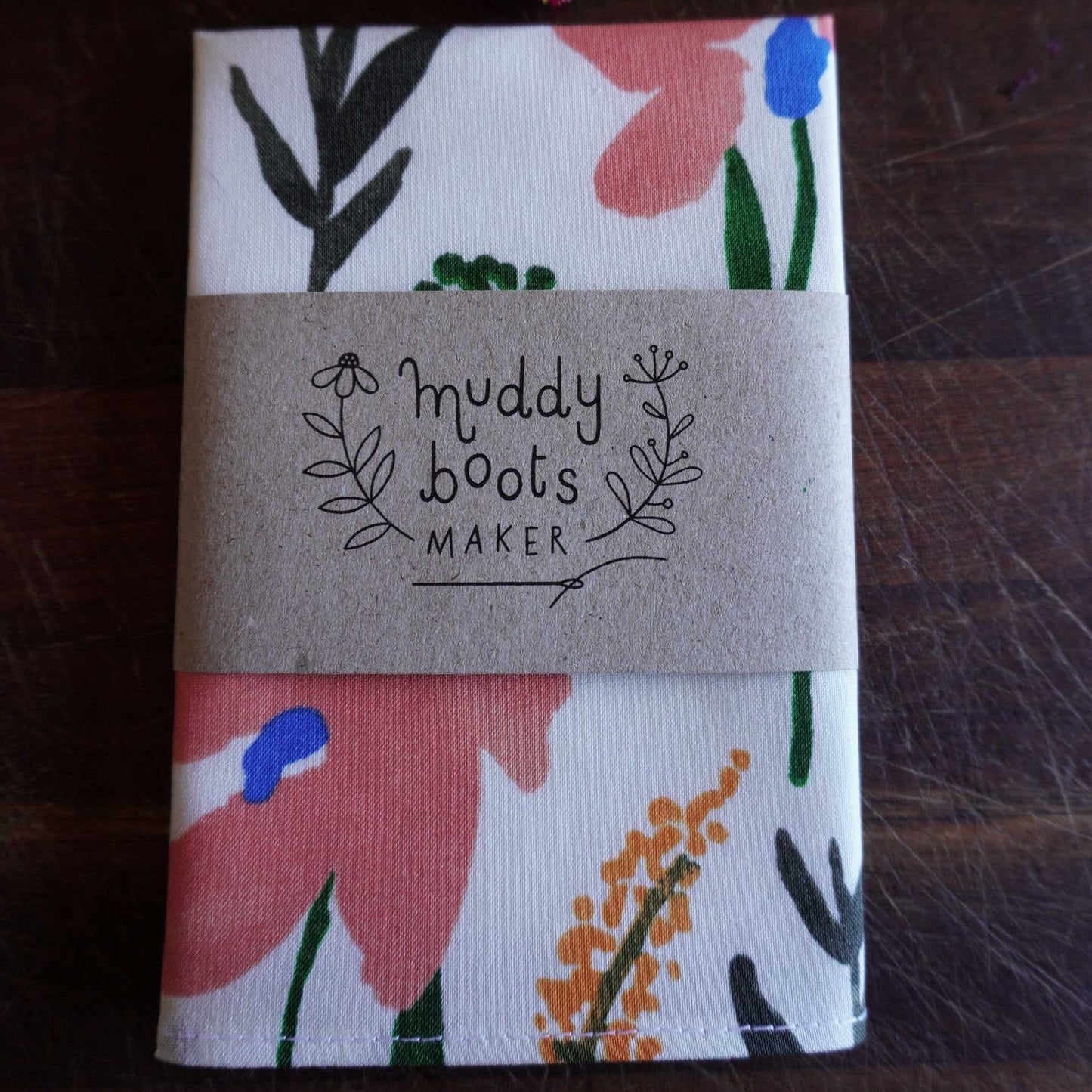 Handmade Organic Cotton Handkerchief - Banish