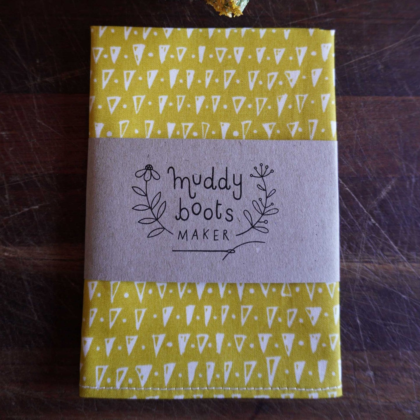 Handmade Organic Cotton Handkerchief - Banish