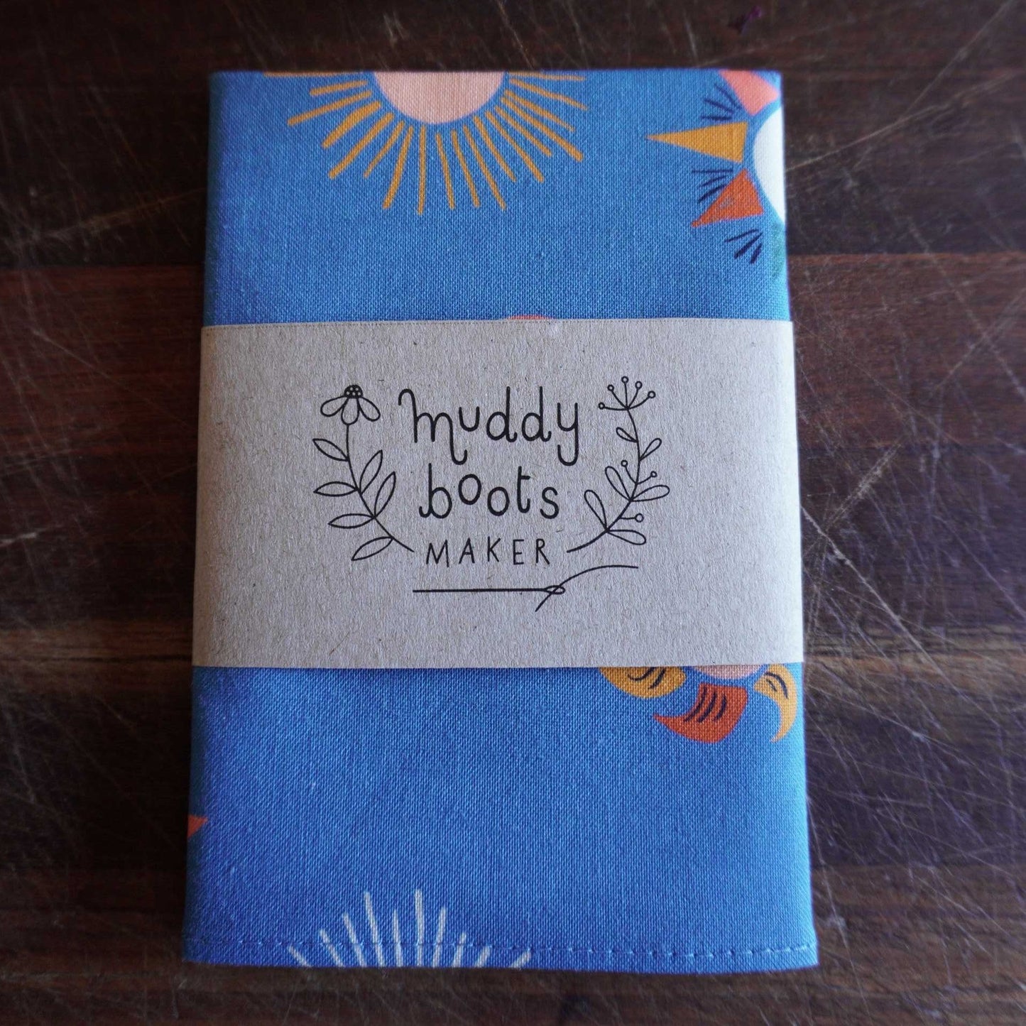 Handmade Organic Cotton Handkerchief - Banish