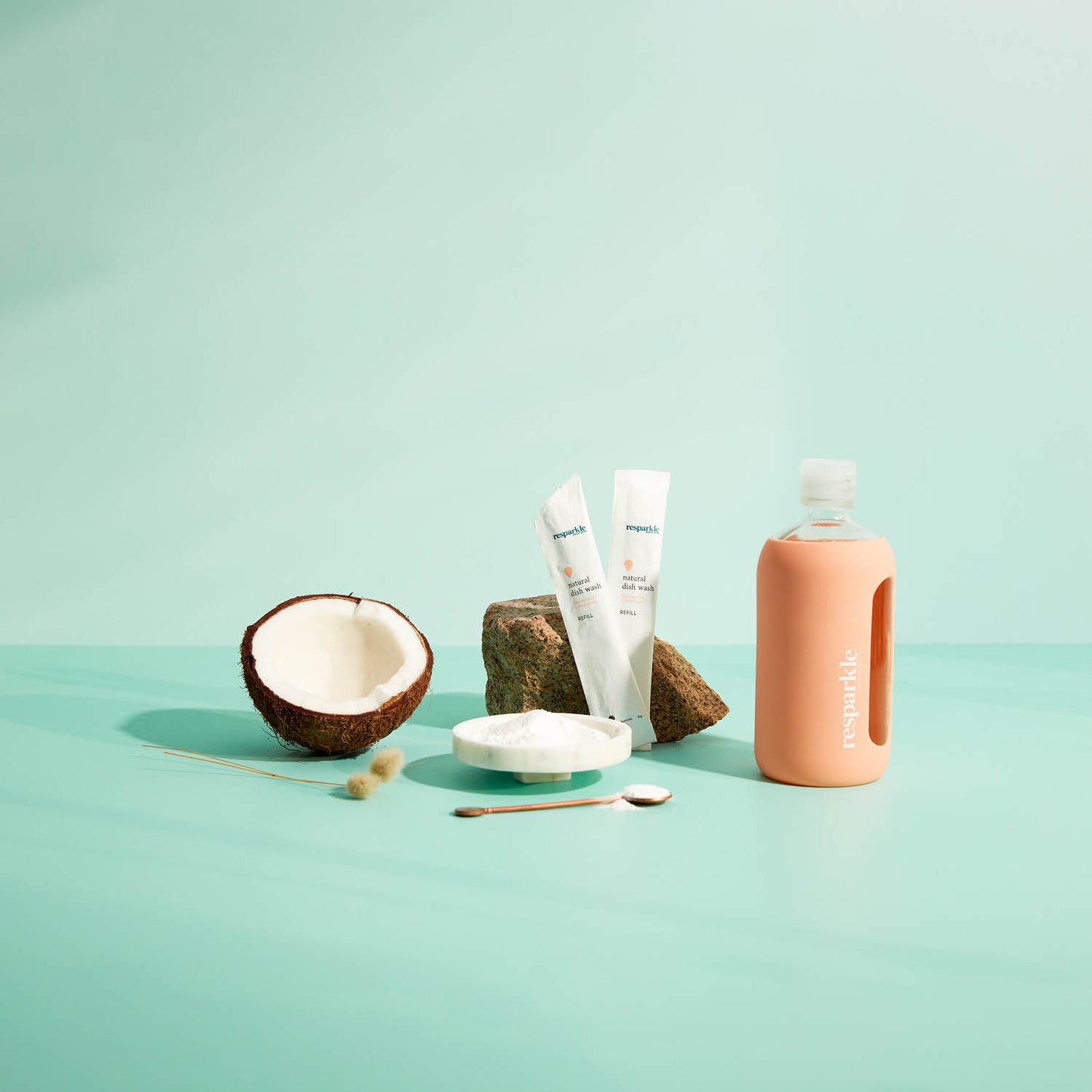 Natural Dish Wash Refills Pack