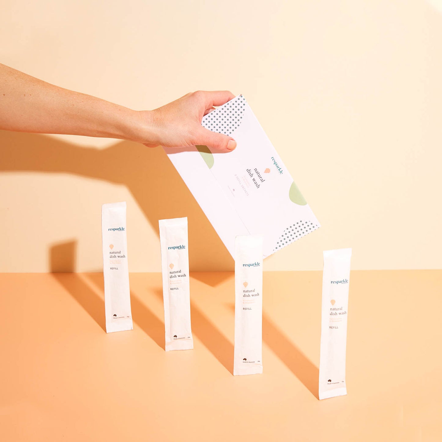 Natural Dish Wash Refills Pack