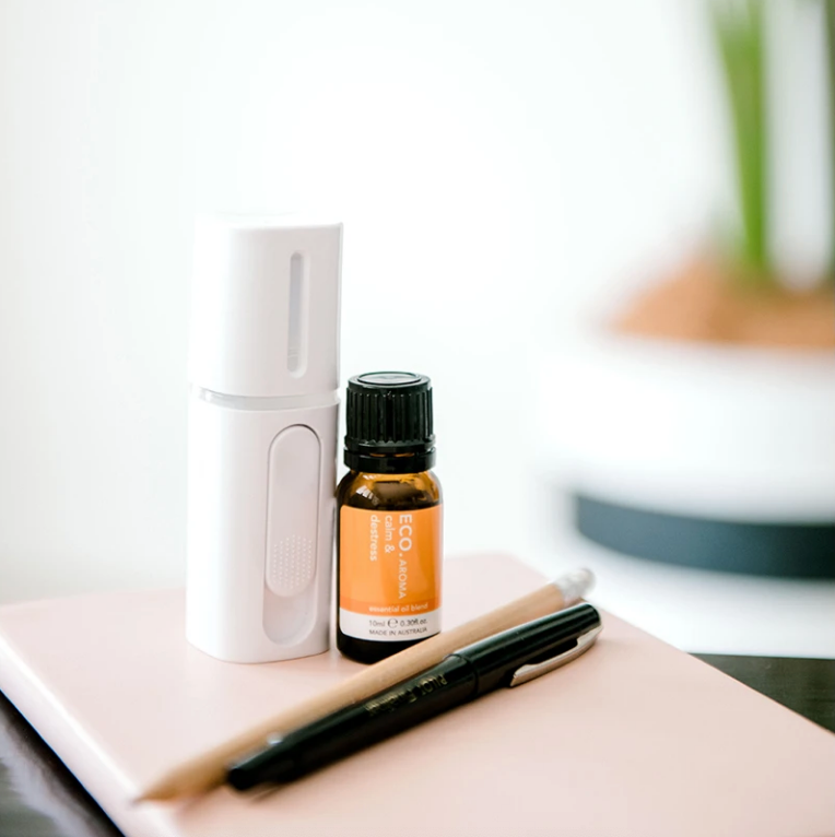 ECO. Aroma Calm & Destress Essential Oil 10ml - Banish