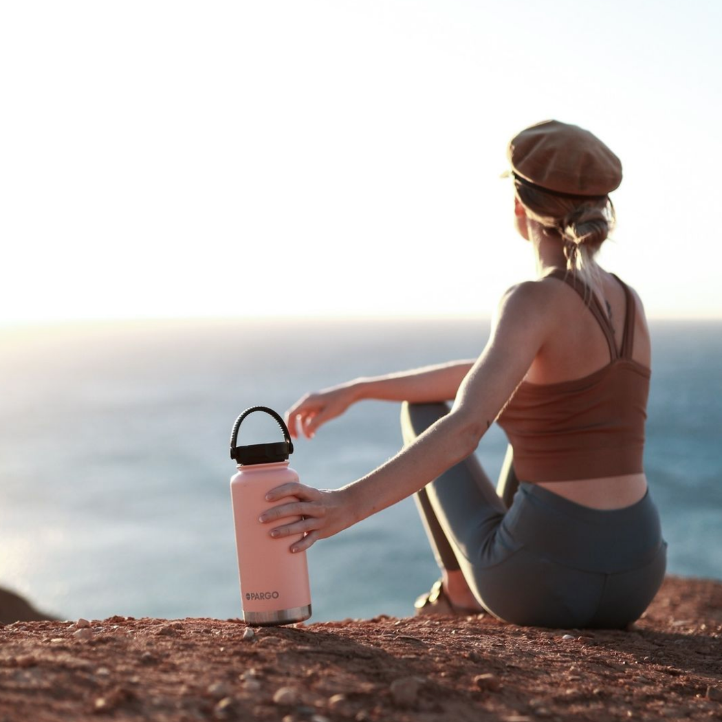 1890ml Insulated Growler Water Bottle - Banish