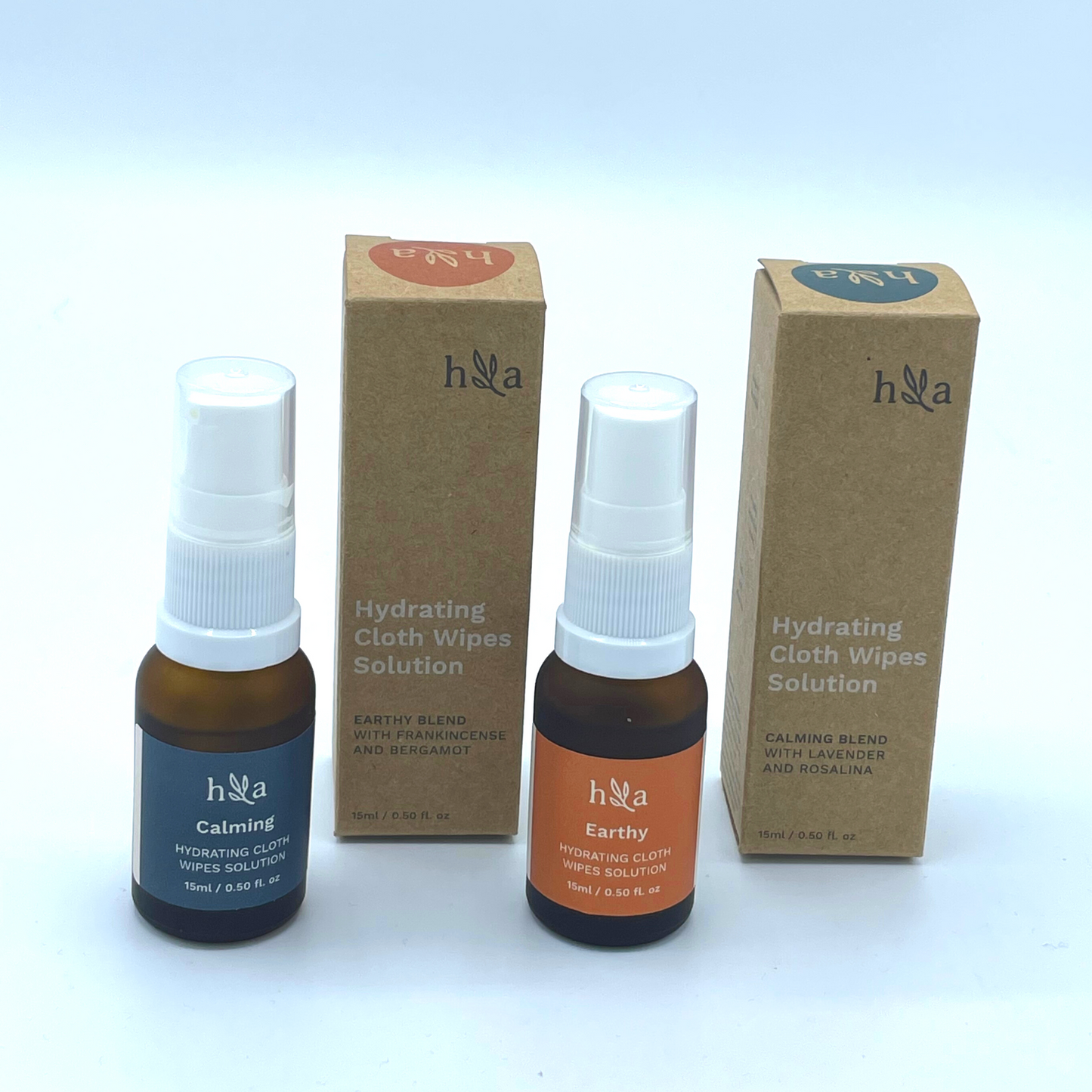 Hydrating Cloth Wipes Solution 15ml