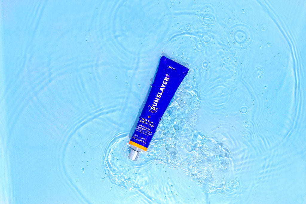 SUNSLAYER SPF 50+ Natural Physical Sunscreen Reef Safe 100ML