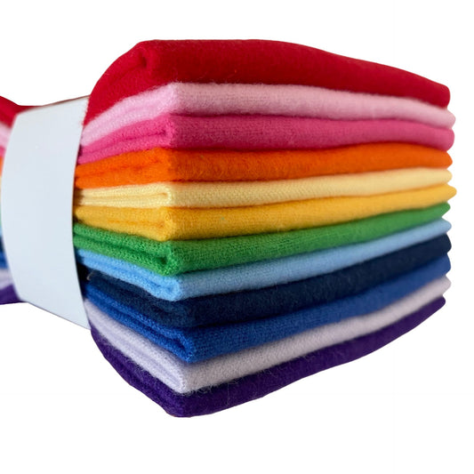 Unpaper Towels - Block Colour Flannel
