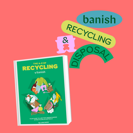 A-Z of Recycling Workbook + 2 BRAD Collections