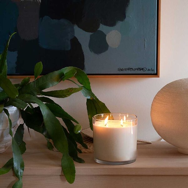 Coconut & Lime Soy Candle