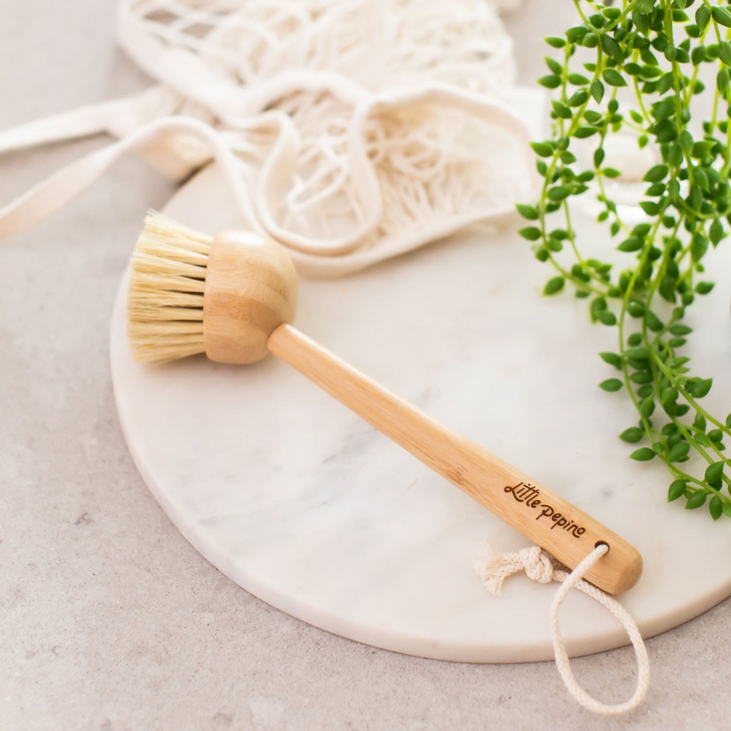 Bamboo Kitchen Dish Brush - Banish
