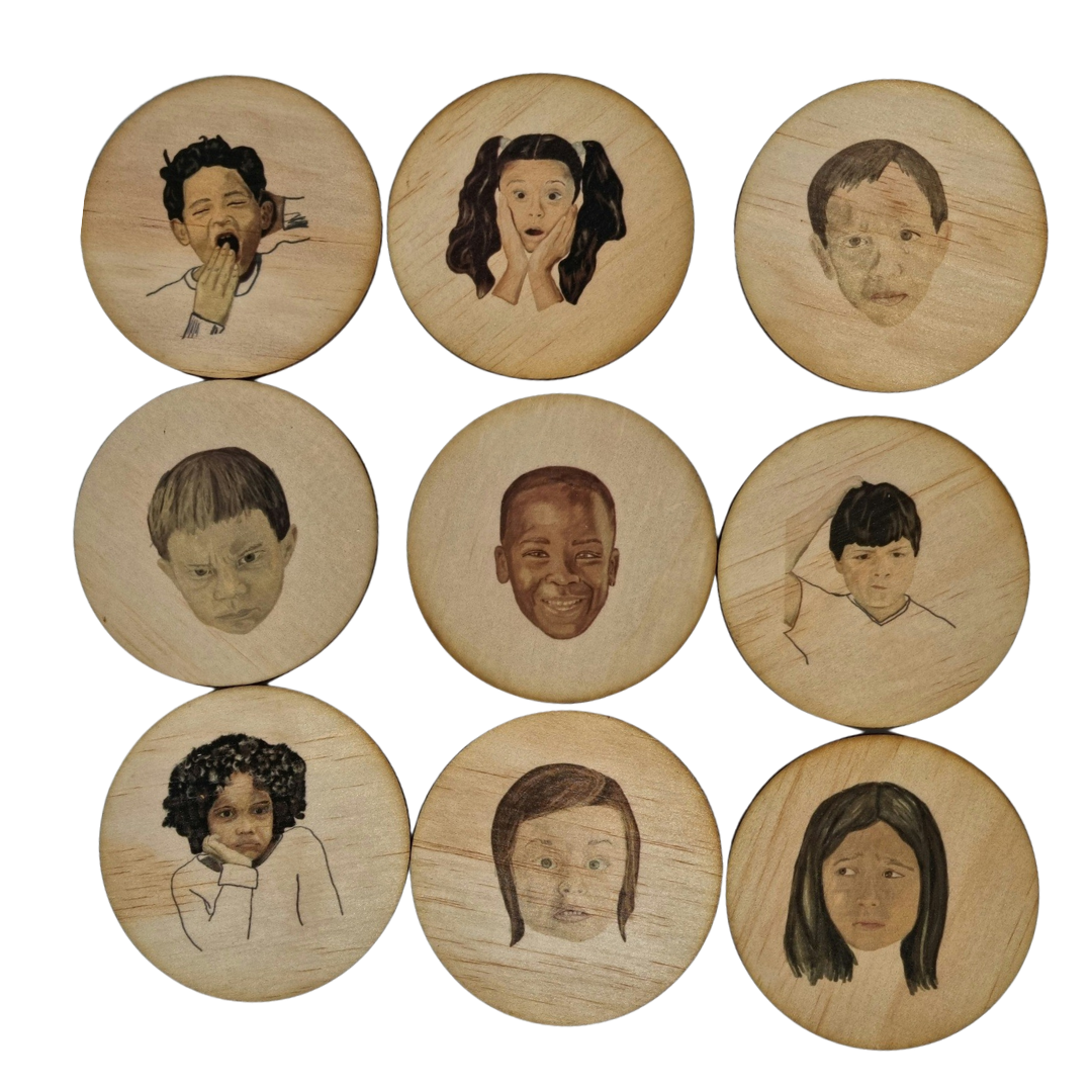 Feeling Faces Discs