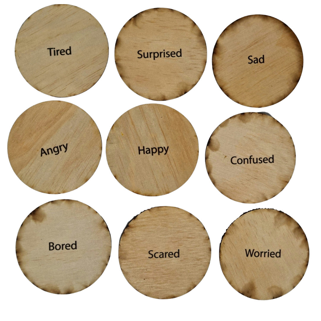 Feeling Faces Discs