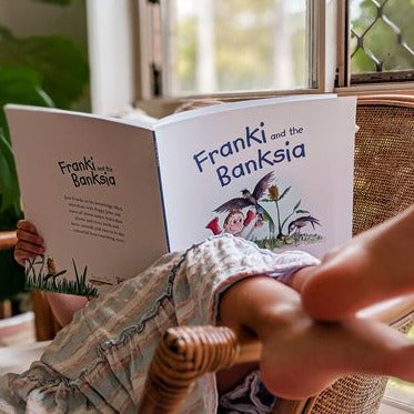 Franki and the Banksia