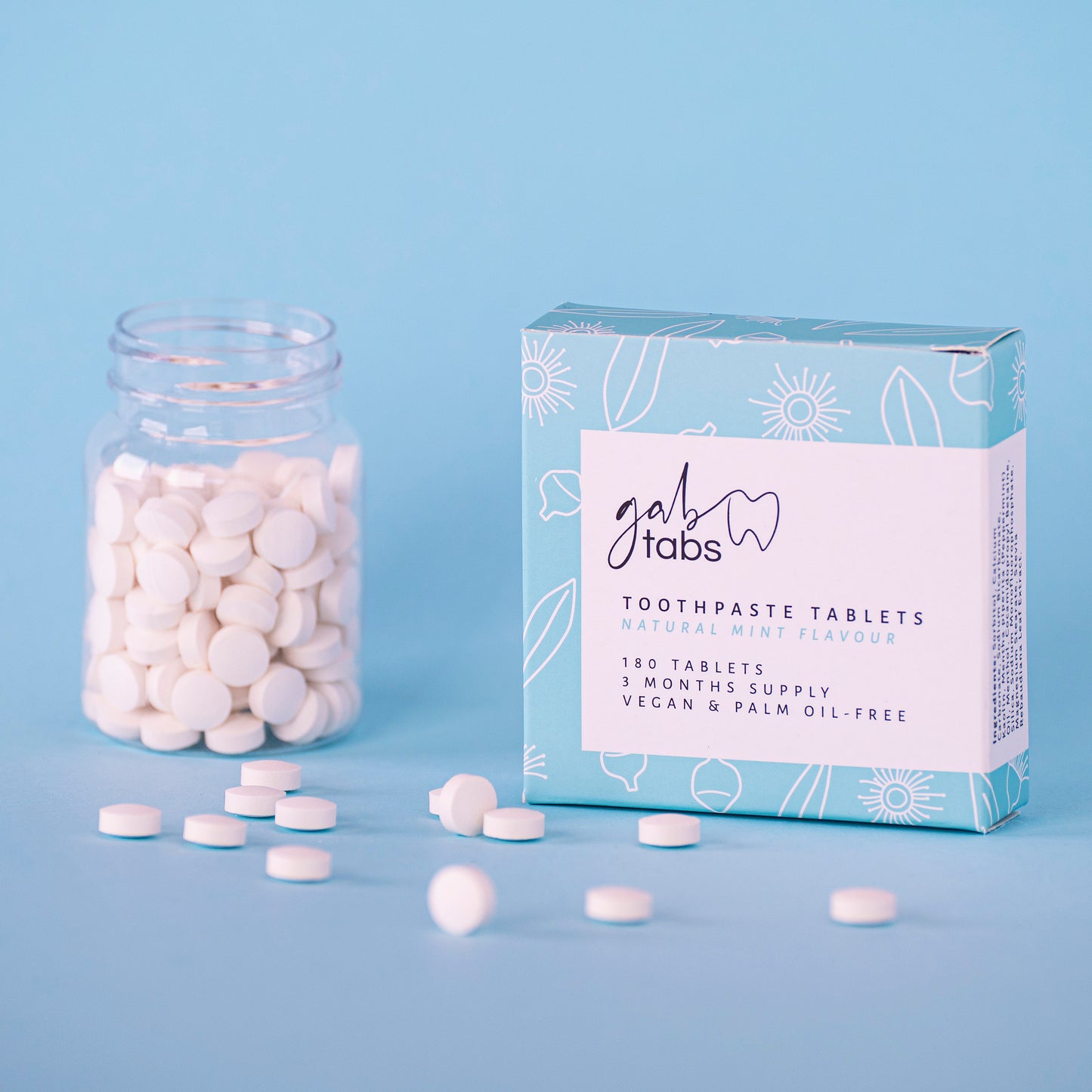 Mint Toothpaste Tablets (3 months supply)