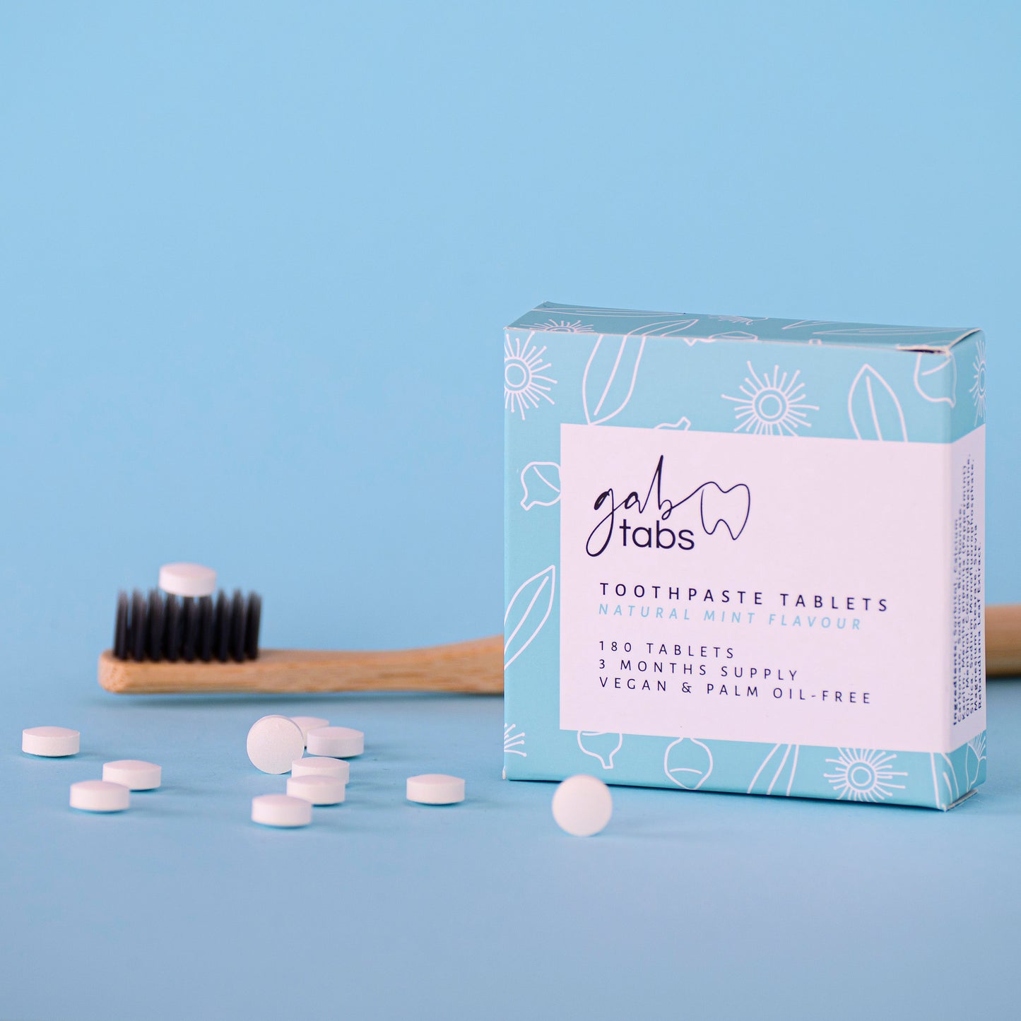 Mint Toothpaste Tablets (3 months supply)