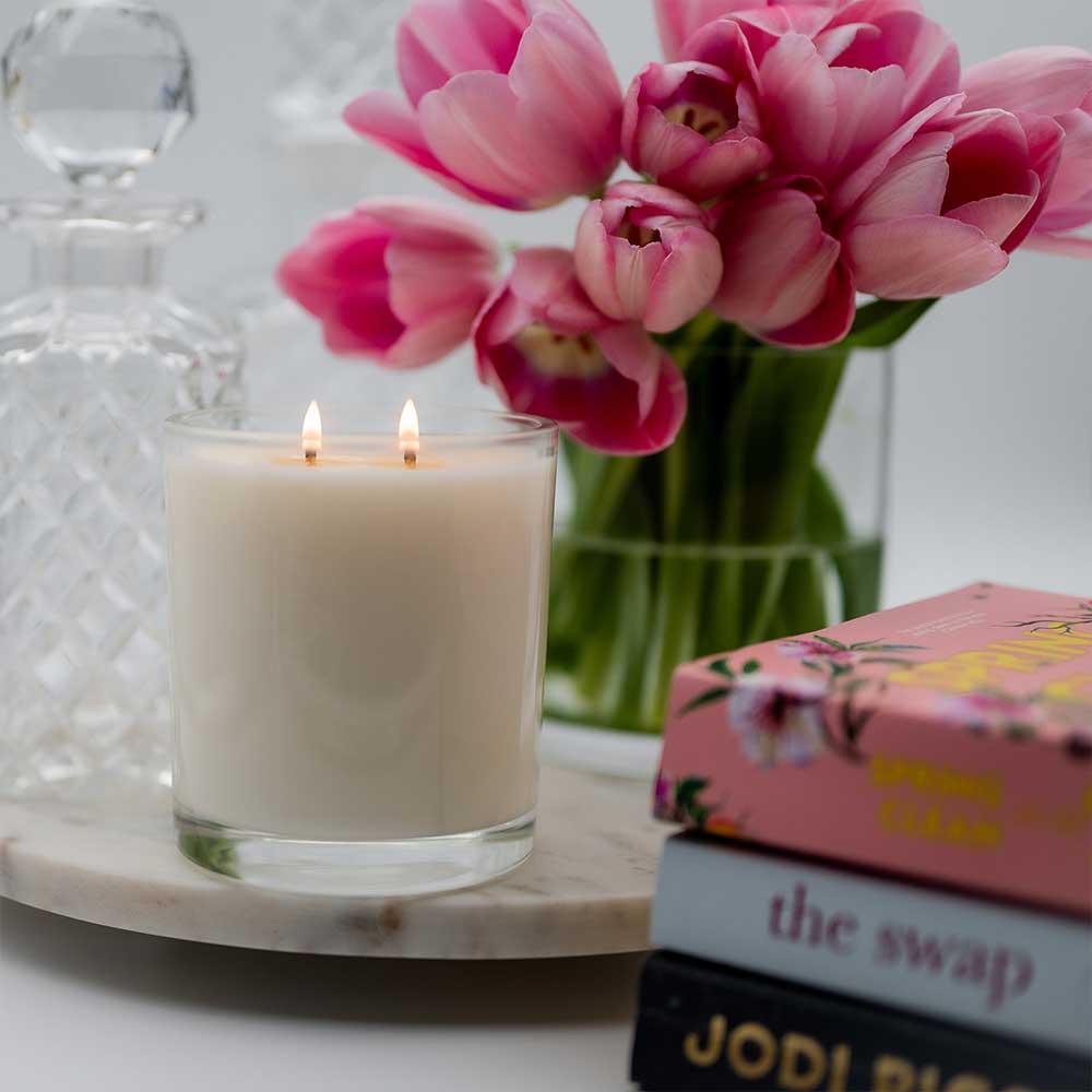 Gardenia Soy Candle